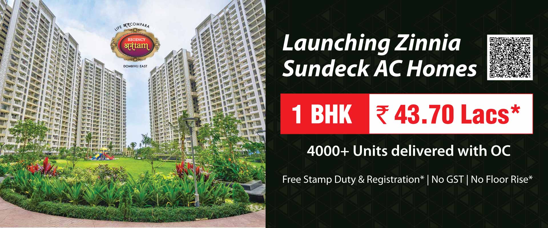 Regency Anantam NXT luxury living