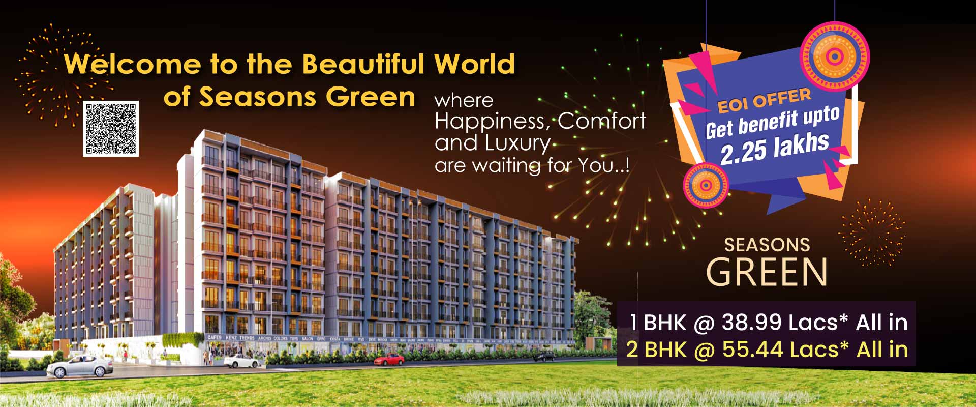 seasons group new launch in kalyan west