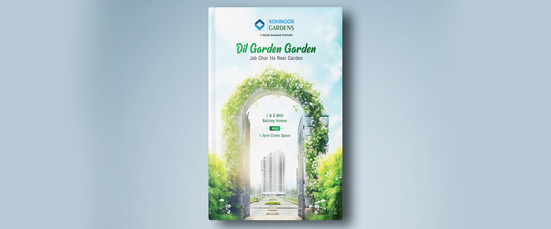 Kohinoor Garden in Shahad | Balcony Homes In kohinoor
