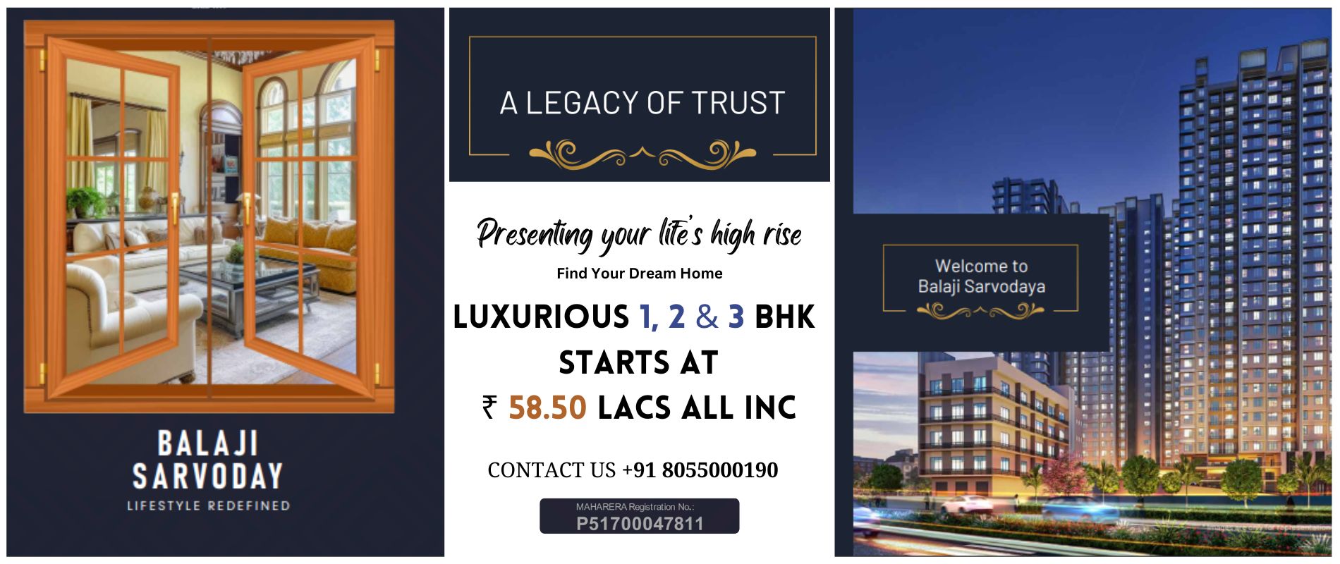 Balaji Sarvoday thakurli Dombivli