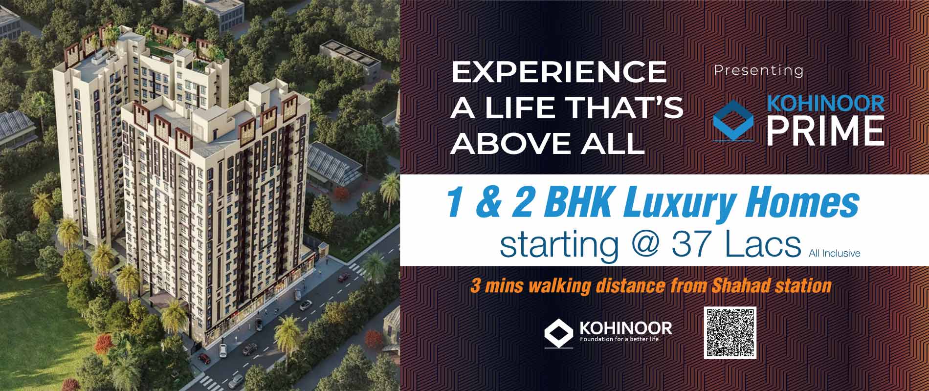 kohinoor prime shahad by kohinoor group