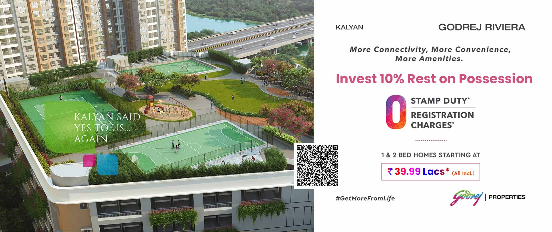 Godrej Riviera Phase 1 Ambivli Kalyan