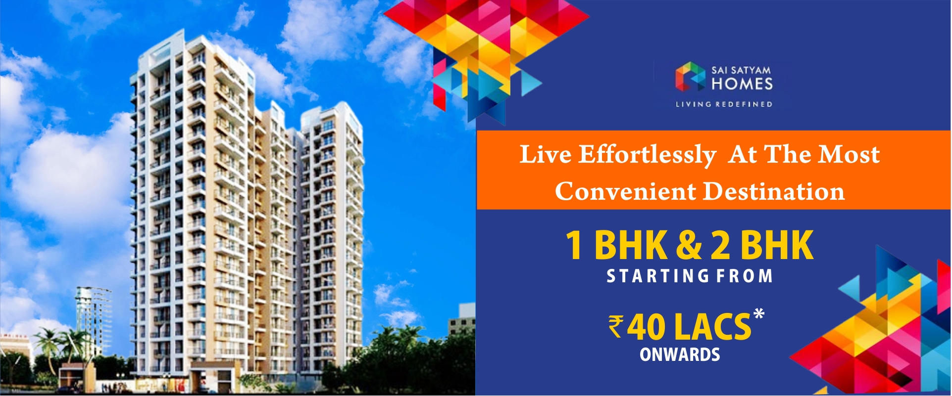 KDMC Approved New Construction In Kalyan West - Sai Satyam Homes