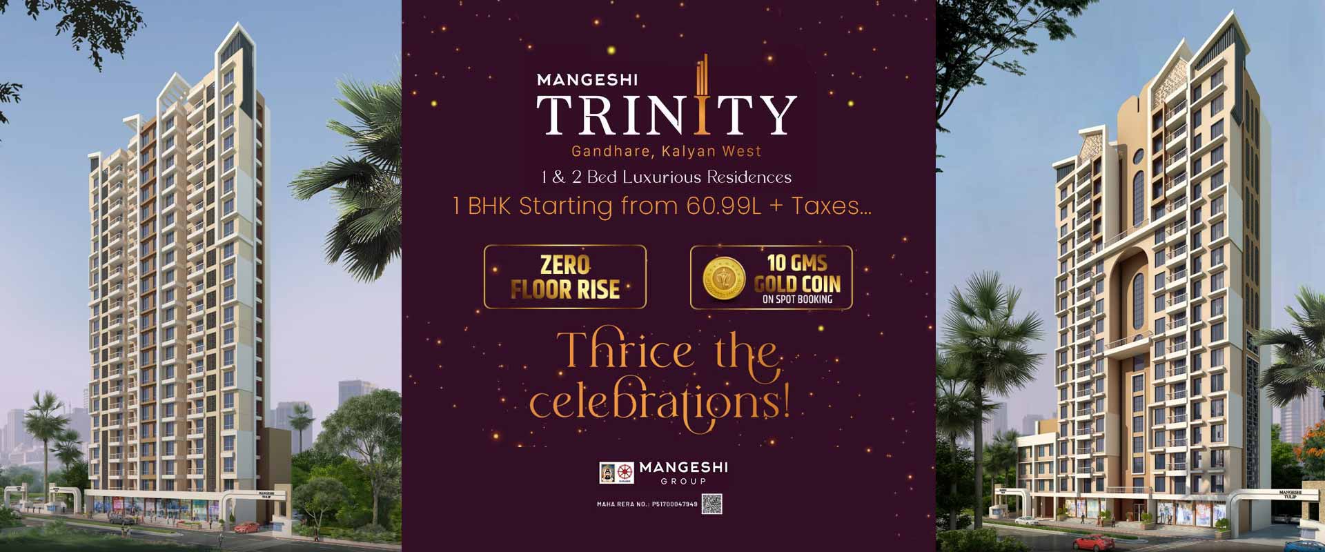 Mangeshi Trinity Kalyan | Mangeshi valley