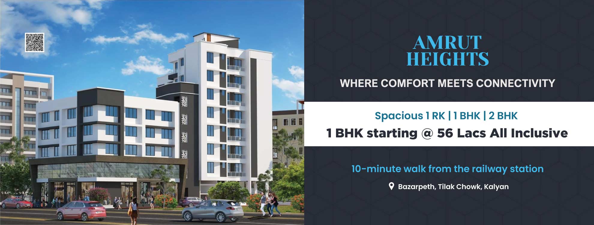 Amrut Height Kalyan Location | Prime Homes with Connectivity
