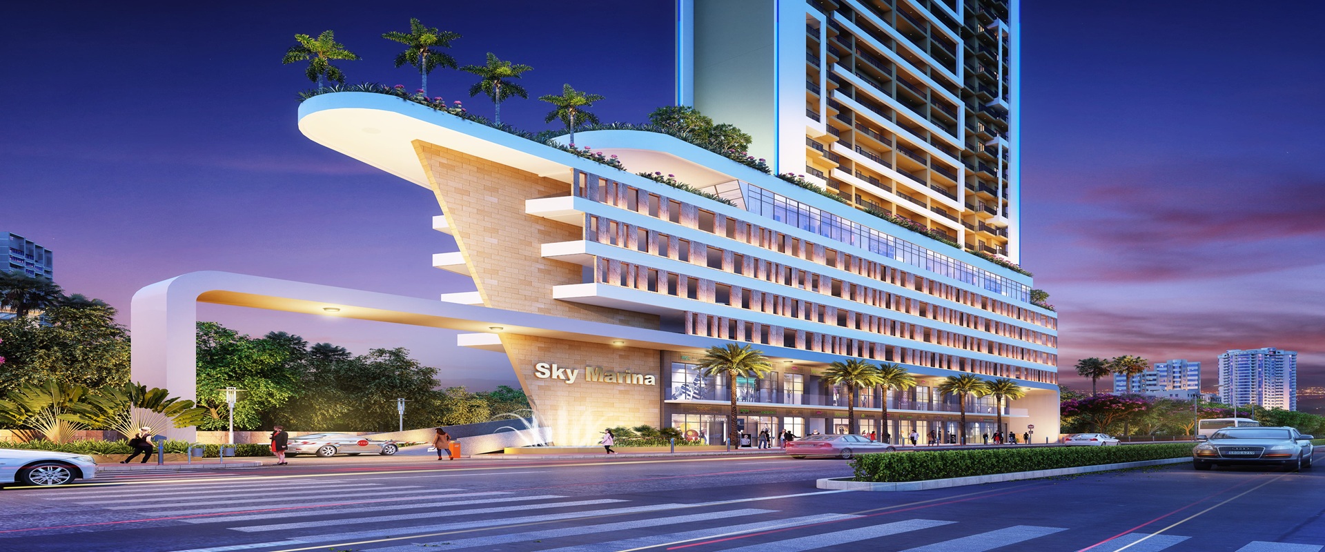 Swaminarayan Sky Marina Reviews | 1 & 2 BHK in Dombivli