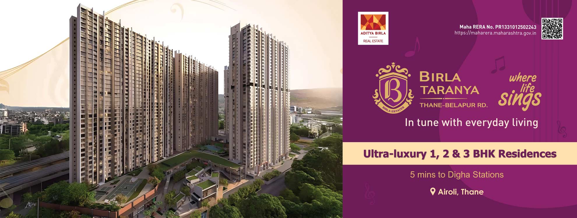 Premium Homes at Birla Taranya Kalwa Thane