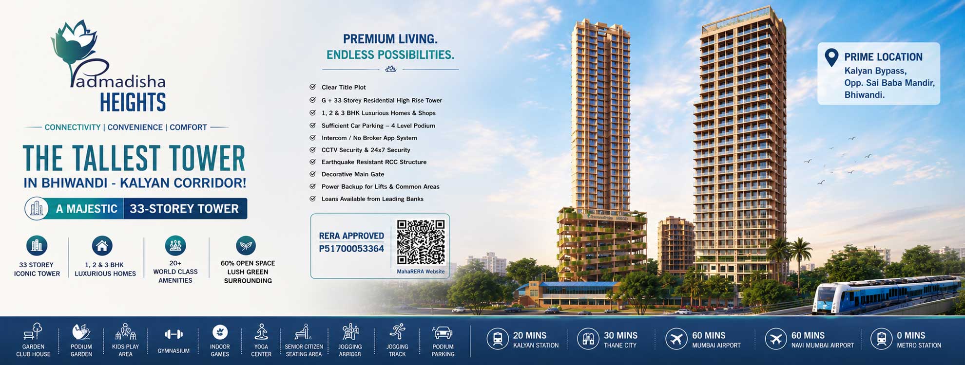 Padmadisha Heights RERA Number | Approved Residential Project