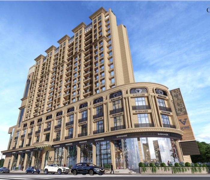 Crosswind by VG Infra kalyan - 2 & 4 BHK Flats