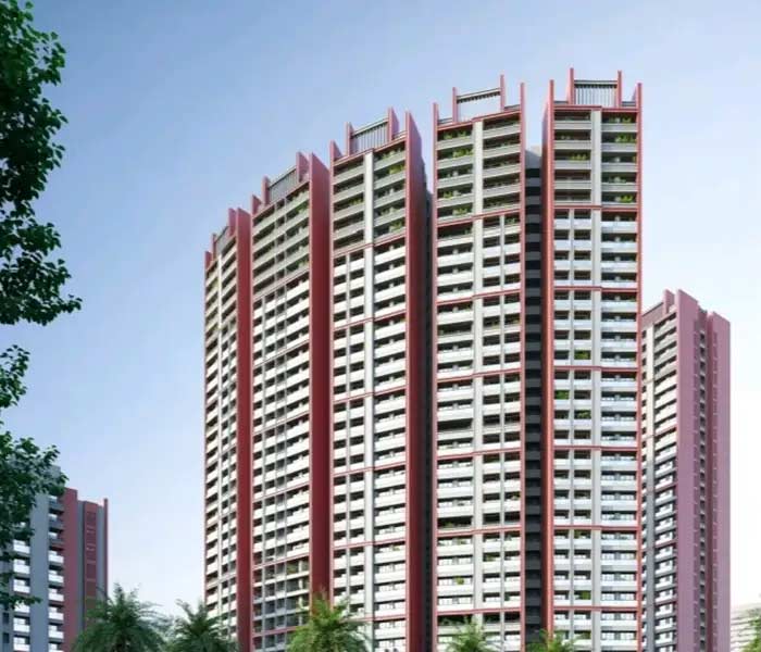 Palika Junomoneta | 2 & 3 Luxury Flst in Kalyan