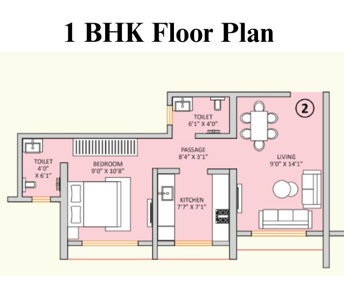 Morya Golden Imperial Kalyan | Flats For Sale