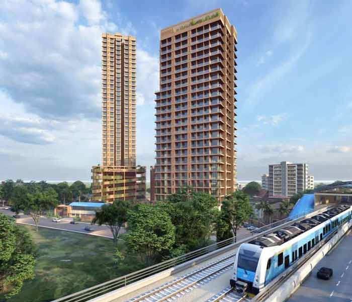 Padmadisha Paradise Bhiwandi | Luxury 1 & 2 BHK Homes