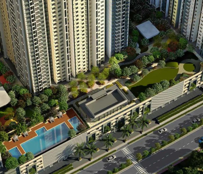 Runwal Garden Ivory |  3 & 4 BHK Flats in Dombivli
