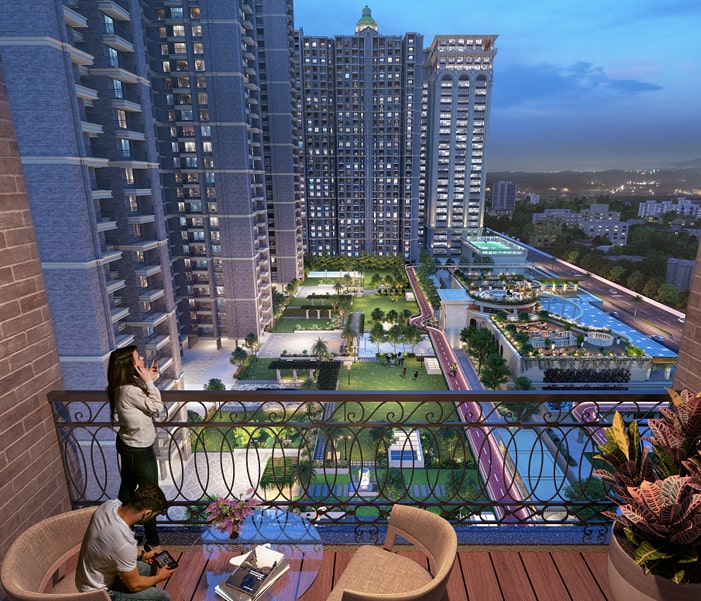 Sai World Dreams | 1, 2 & 3 BHK Flats in Dombivli
