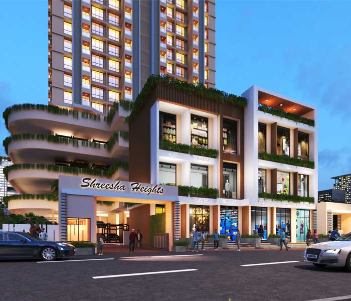 Vastunirman Shreesha Heights | Property for Sale Kalyan