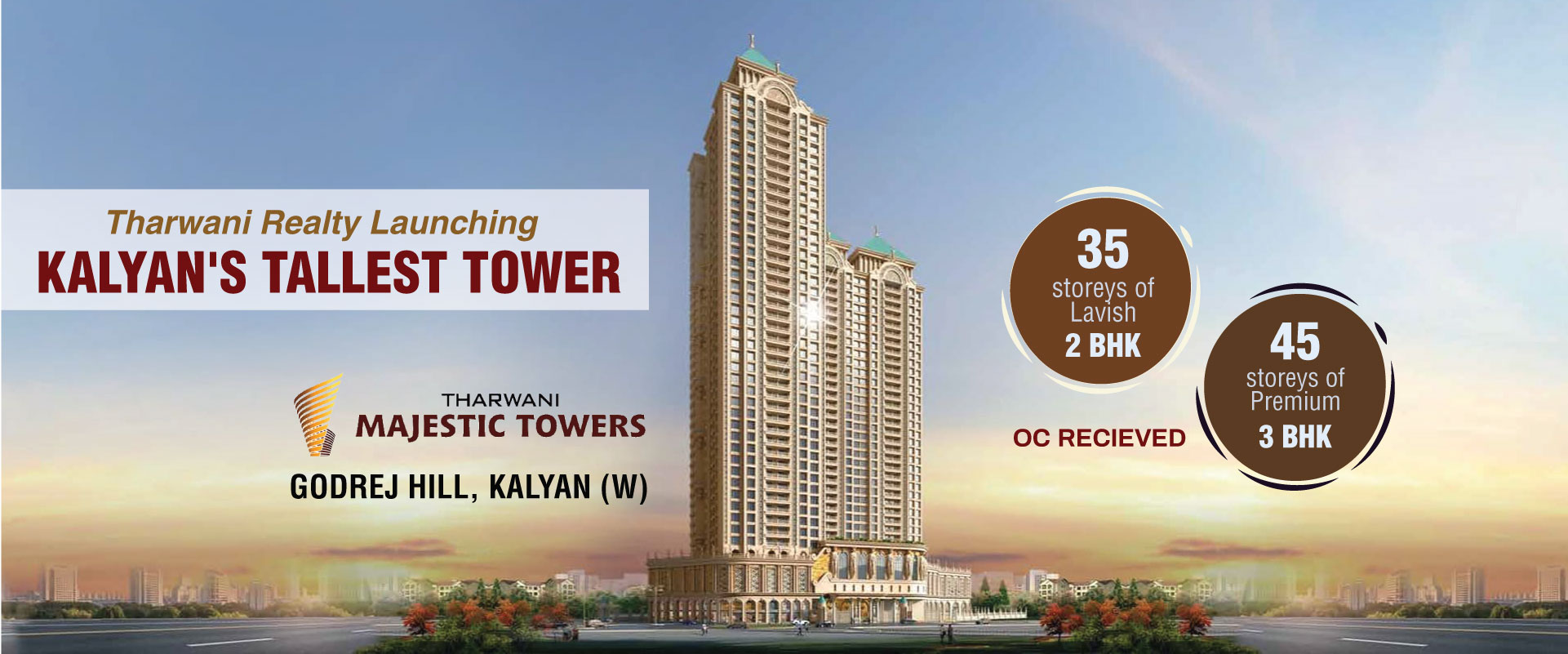 Tharwani Majestic Towers