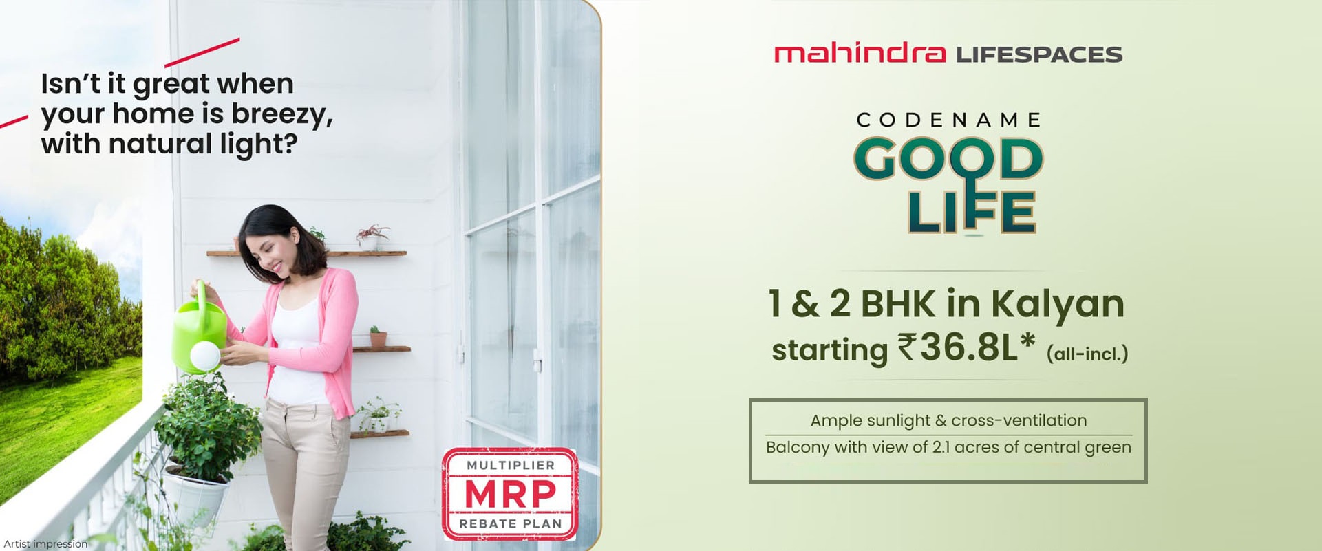 Mahindra Codename Good Life