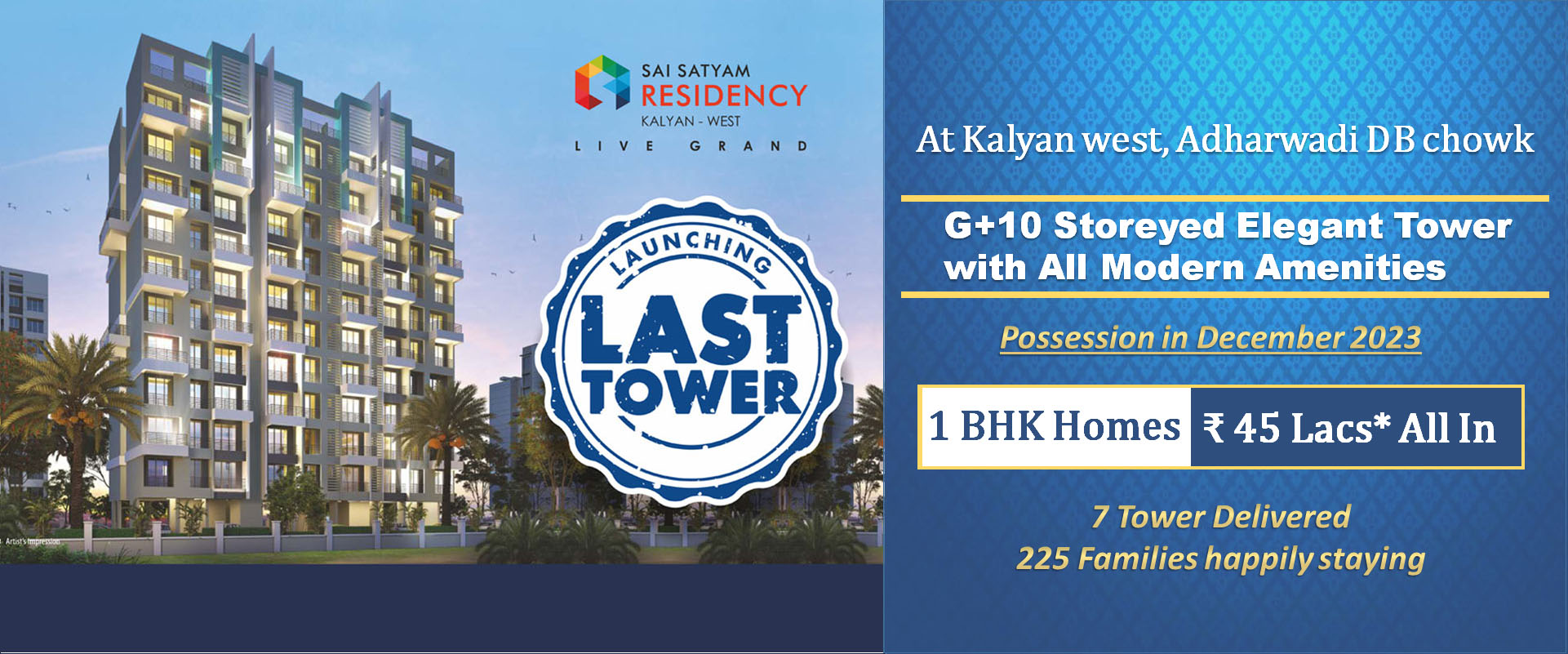 Sai Satyam Residency Kalyan