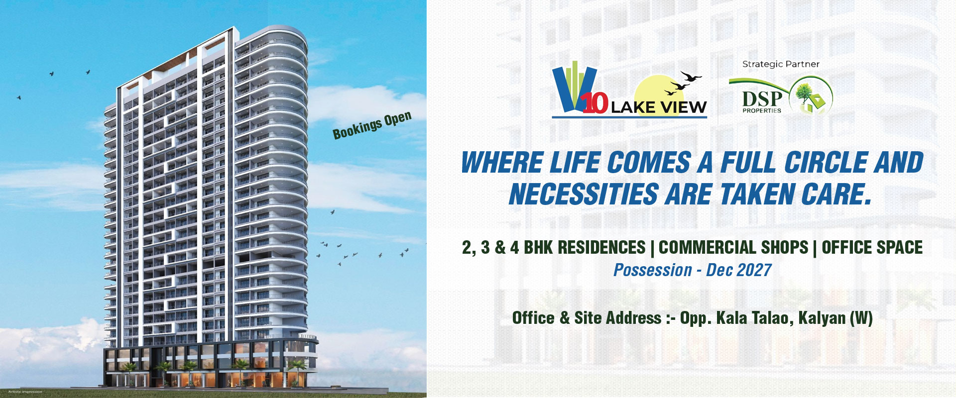 V10 Lake View Kalyan