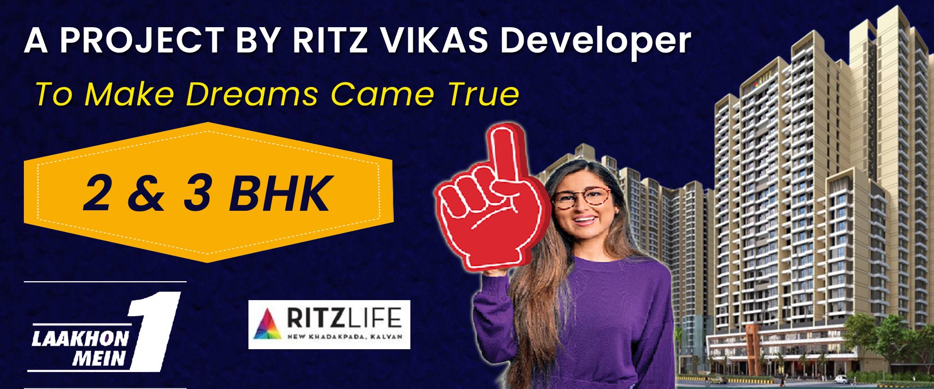 2 BHK Flat In Kalyan West