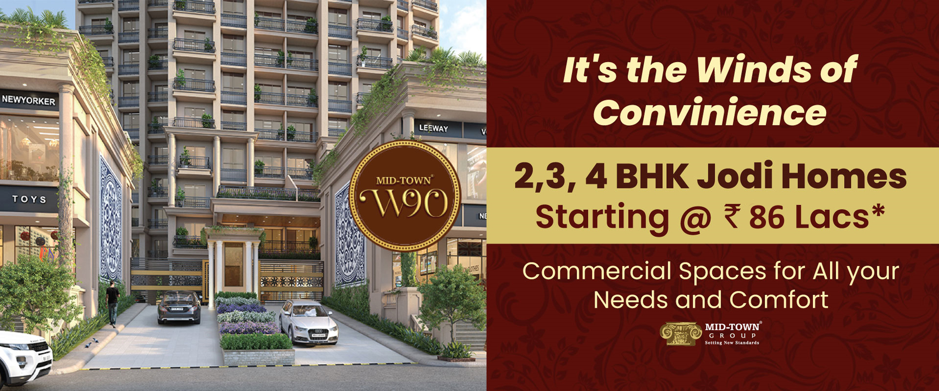 2 BHK Flat In Kalyan