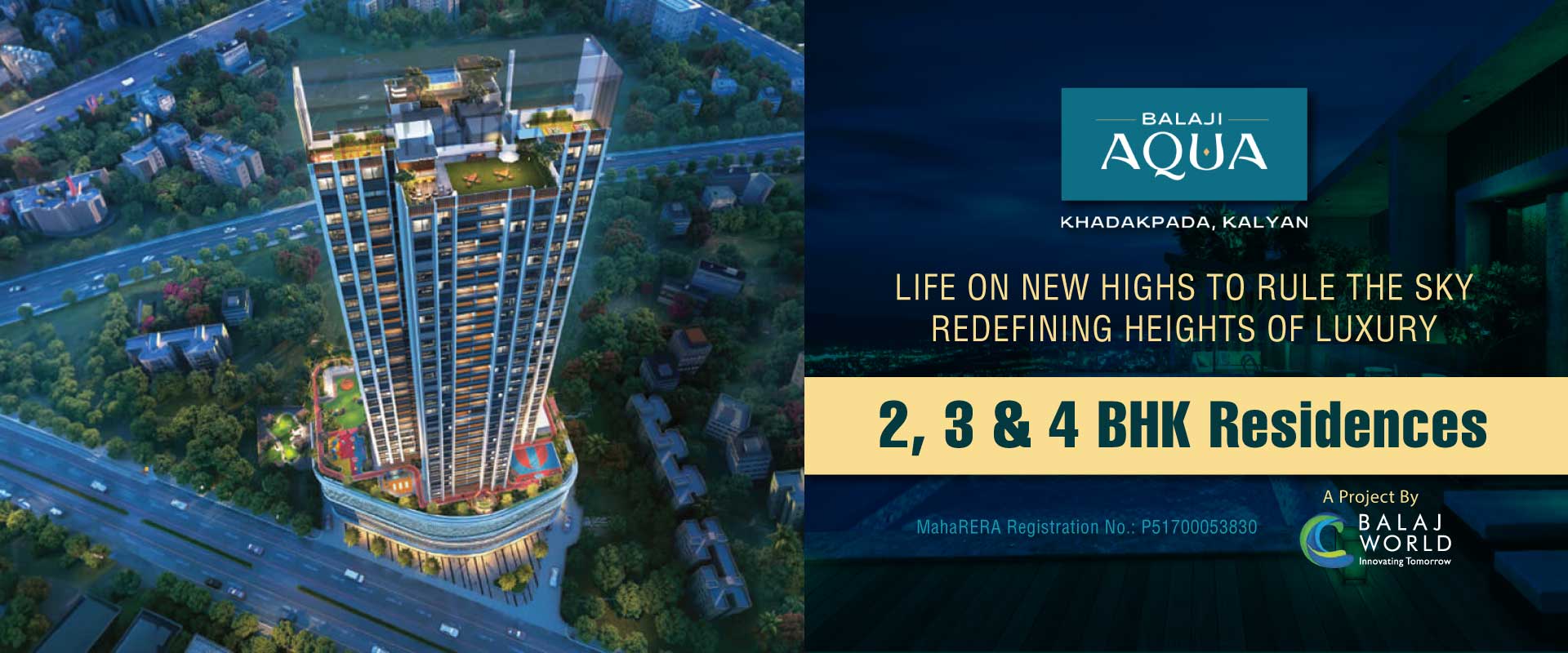 Balaji Aqua | New Project in Kalyan