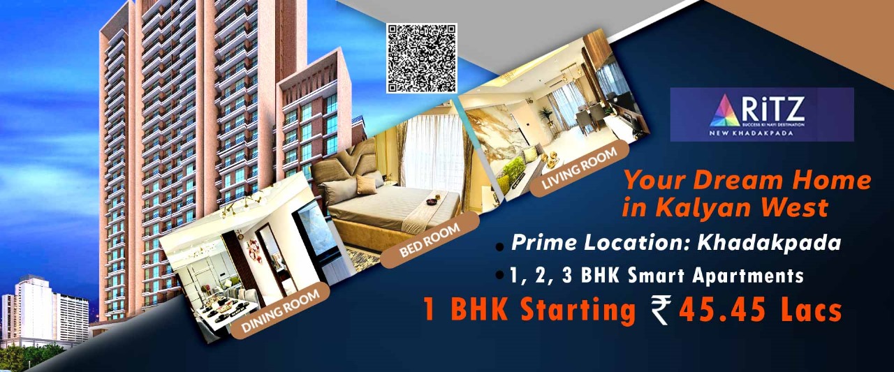 3bhk flat for sale in khadakpada