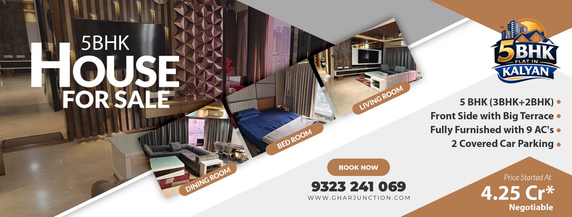 5 BHK Flat for Sale in Kalyan