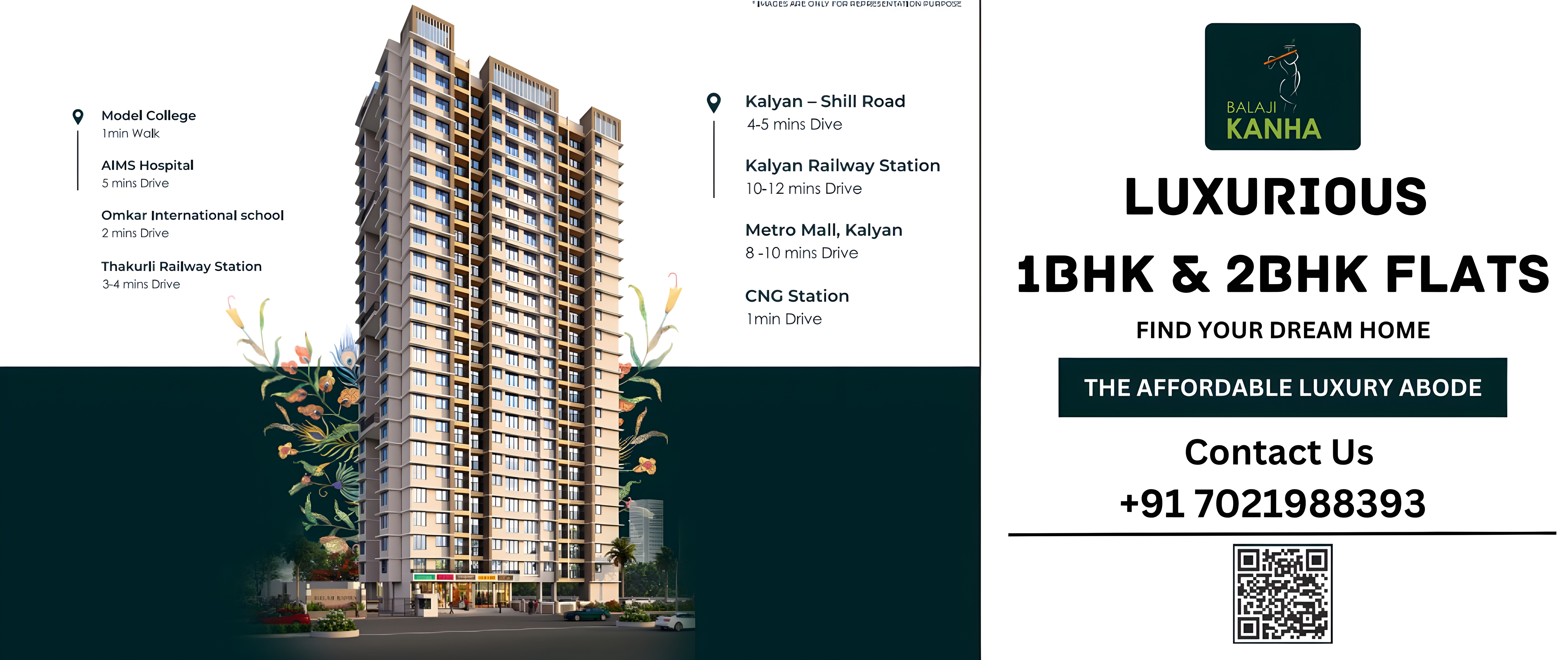 Balaji Kanha Project Near Thakurli, Dombivli East