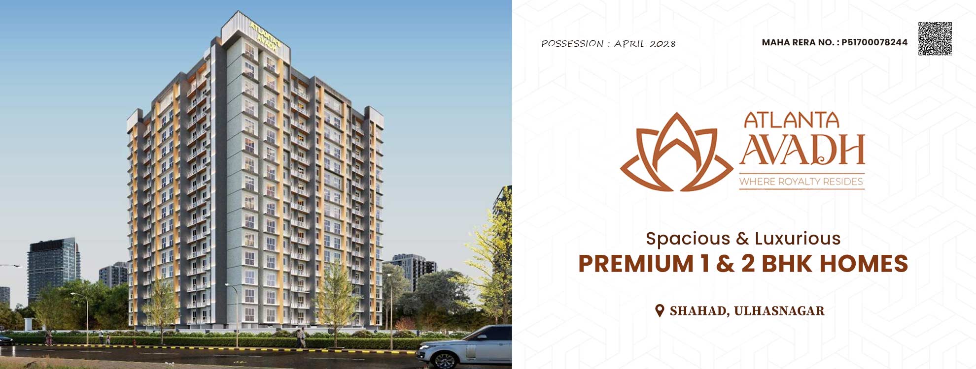 Atlanta Avadh Shahad | Price,Location,Review