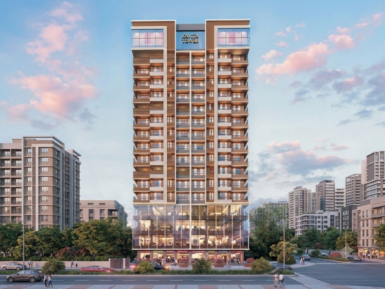 Kavita Tower - 1 & 2 BHK Flats Near Kalyan Station — photo 1