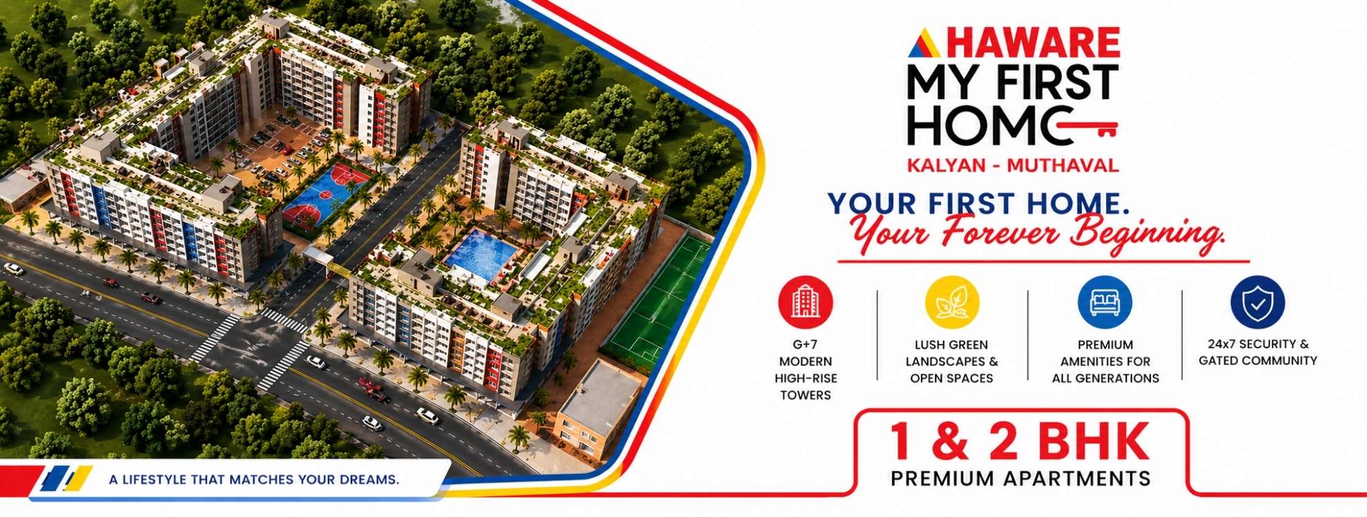 Haware My First Home Kalyan