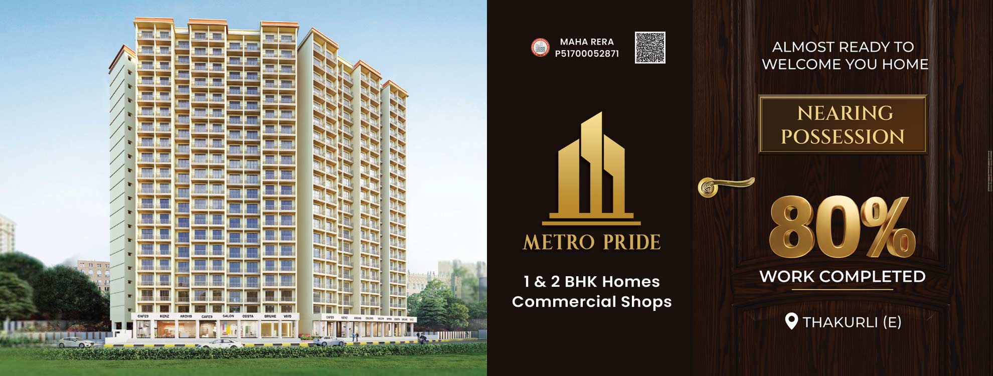 Flat For Sale in Thakurli