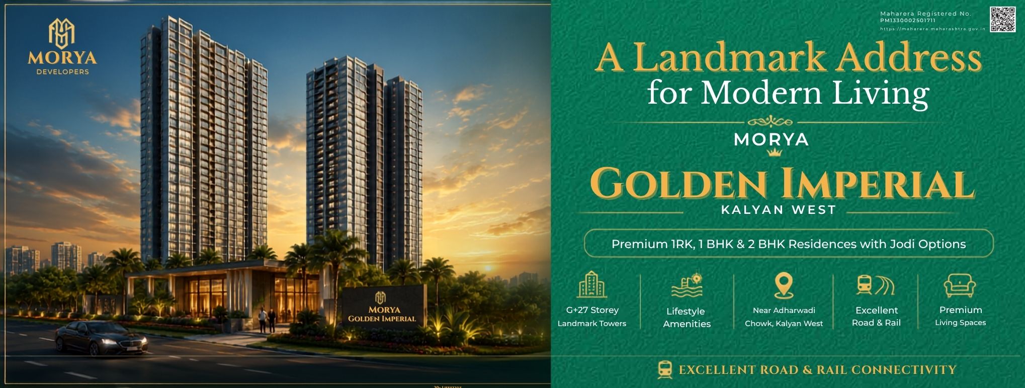 Morya Golden Imperial Kalyan | Flats For Sale