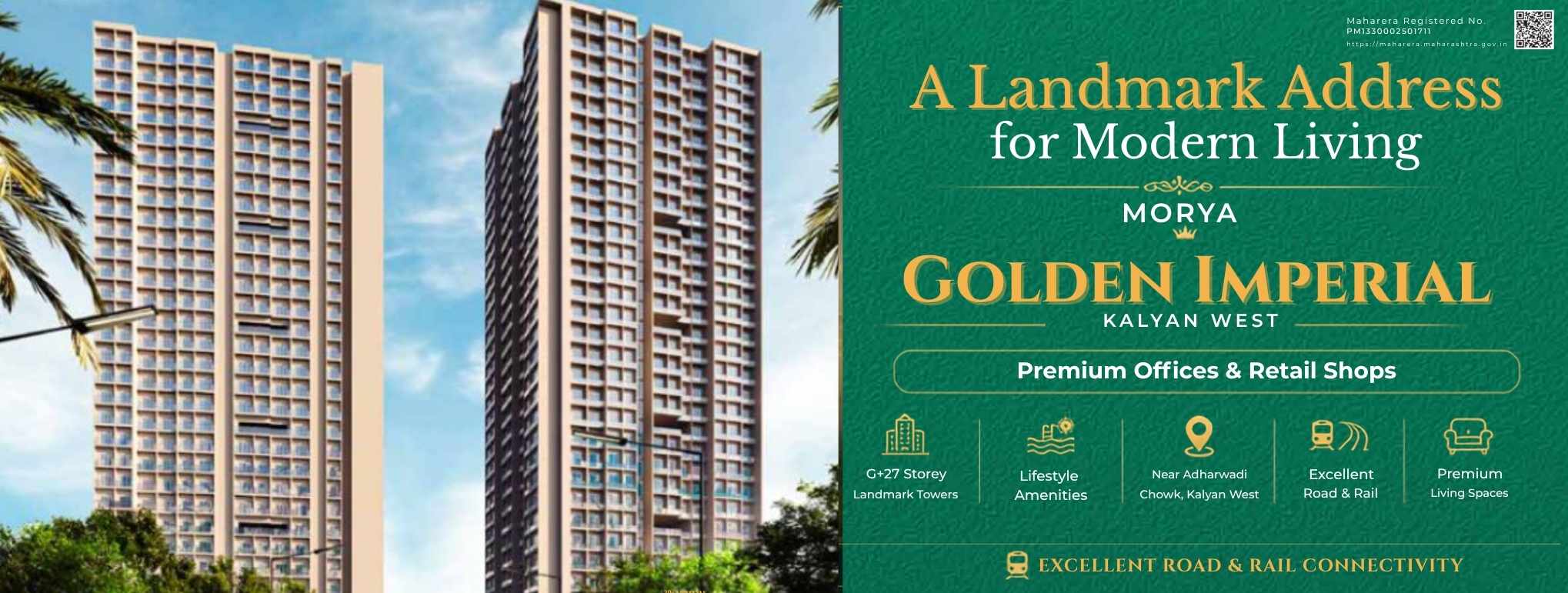 Morya Golden Imperial | Shop Space for sale