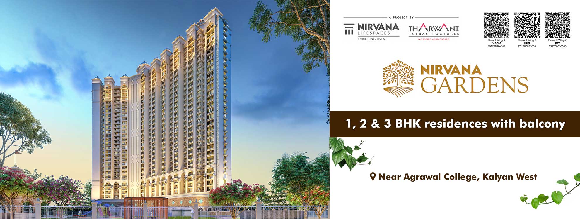 Nirvana Gardens Kolivali