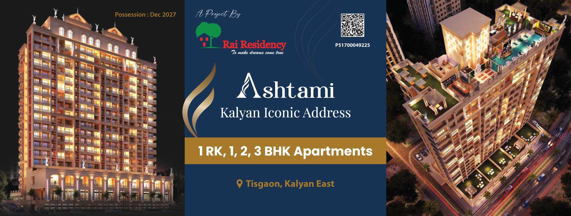 Rai Ashtami Kalyan East By Rai Residency
