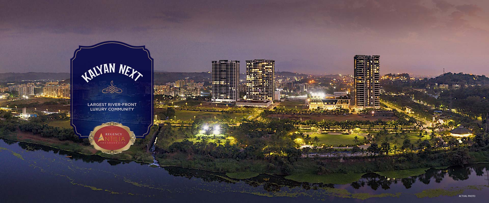 Regency Antilia | 2, 3, 4 & 5 BHK Flats in Kalyan West